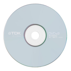 DVD+R TDK 4.7GB Bulk25 16x