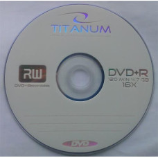 DVD+R Titanum 4.7Gb Bulk50 16x