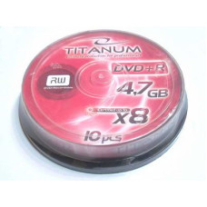 DVD+R Titanum 4.7Gb Cake10 8x