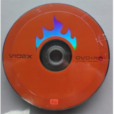 DVD+R Videx 4.7GB Bulk10 16x