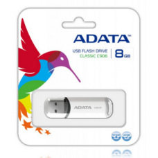 Flash A-Data 8GB C906 White