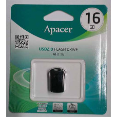 Flash Apacer 16GB AH116 Black