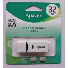 Flash Apacer 32GB AH223 White