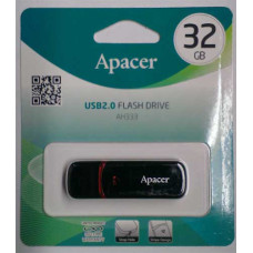 Flash Apacer 32GB AH333 Black