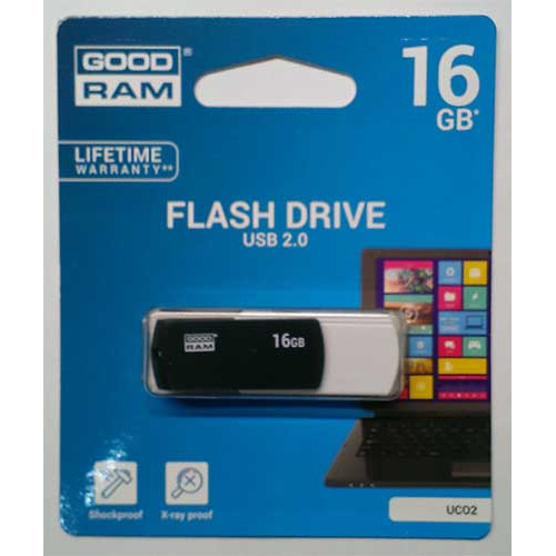 Купити Flash Goodram 16GB Colour Black&White