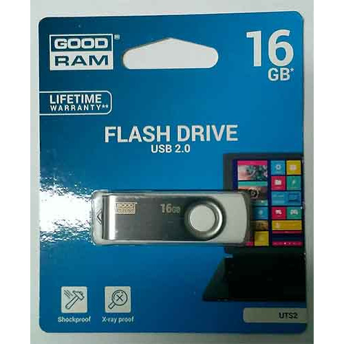 Купити Flash Goodram 16GB Twister White