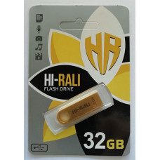Flash Hi-Rali 32GB Shutlte Series Gold
