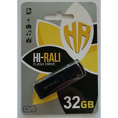 Купить Flash Hi-Rali 32GB Taga Series Black