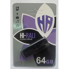 Flash Hi-Rali 64GB Taga Series Black