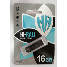 Flash Hi-Rali USB 16GB Shutlte Series Black