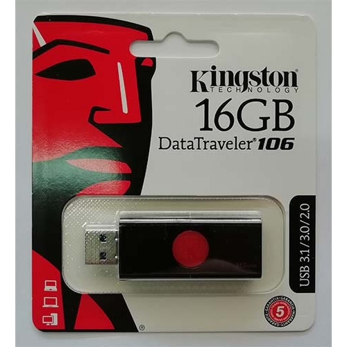 Купити Flash Kingston 16GB DT106 USB 3.0