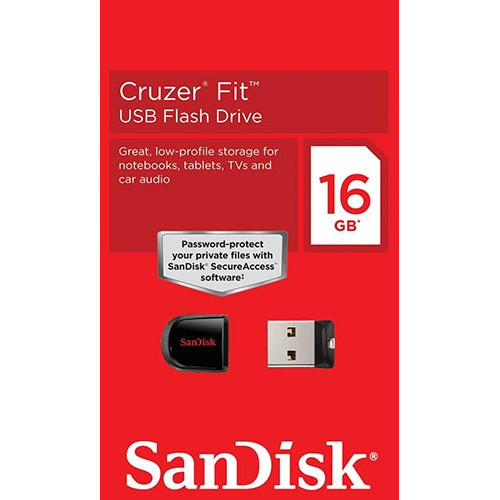 Купити Flash Sandisk 16GB Fit