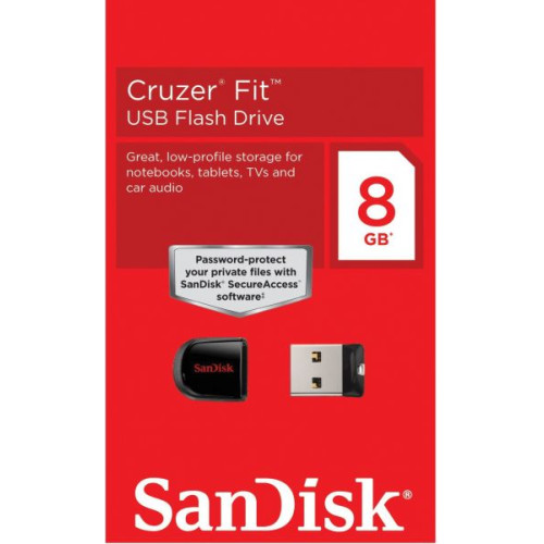 Купити Flash Sandisk 8GB Fit