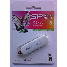 Flash Silicon Power Lux Mini 8GB 320 White