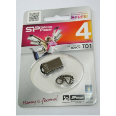Flash Silicon Power Touch 4GB T01