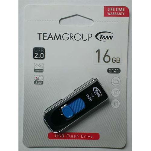 Купити Flash Team 16GB C141 Blue