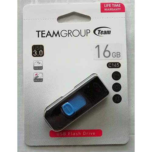 Купити Flash Team 16GB C145 Blue USB 3.0