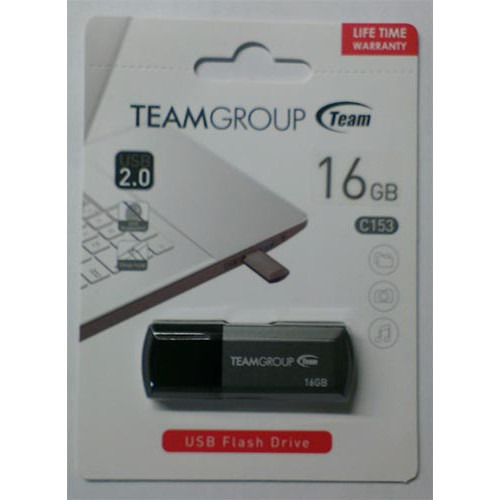 Купити Flash Team 16GB C153 Silver