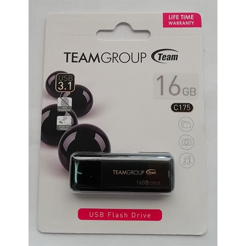 Купити Flash Team 16GB C175 Black USB 3.1