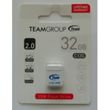 Flash Team 32GB C12G White