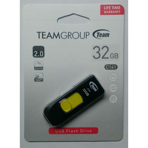 Купити Flash Team 32GB C141 Yellow