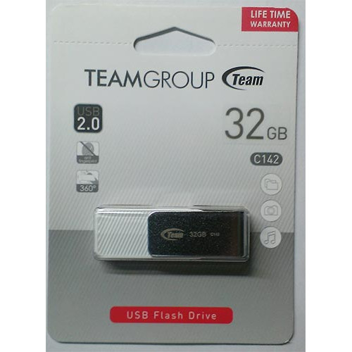 Купити Flash Team 32GB C142 White
