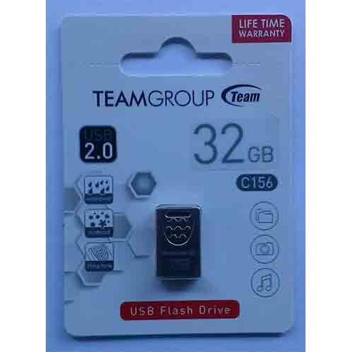 Купити Flash Team 32GB C156 Silver