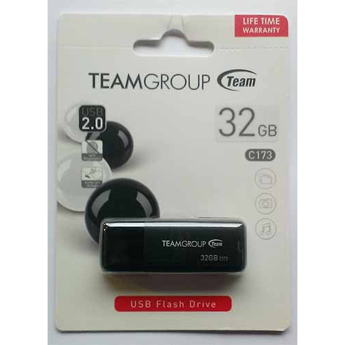 Купити Flash Team 32GB C173 Black