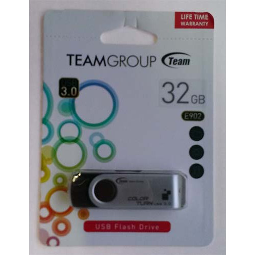 Купити Flash Team 32GB E902 Brown USB 3.0