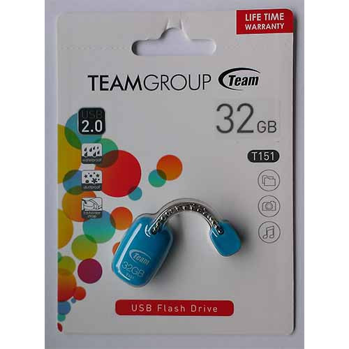 Купити Flash Team 32GB T151 Blue