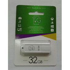 Flash T&G USB 32GB 011 Classic Series White