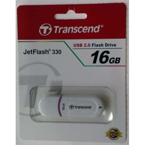 Купити Flash Transcend 16GB 330