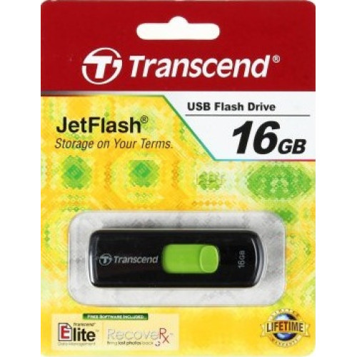 Купити Flash Transcend 16GB 500