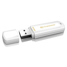 Flash Transcend 16GB 730 White USB 3.0