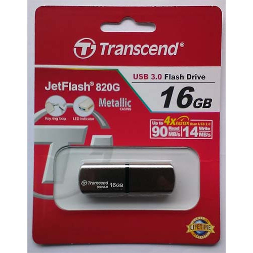 Купити Flash Transcend 16GB 820 USB 3.0