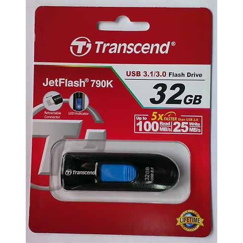 Купити Flash Transcend 32GB 790K USB 3.0