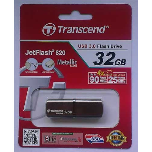 Купити Flash Transcend 32GB 820 USB 3.0