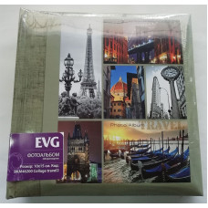 Фотоальбом EVG 10x15x200 Collage Travel2