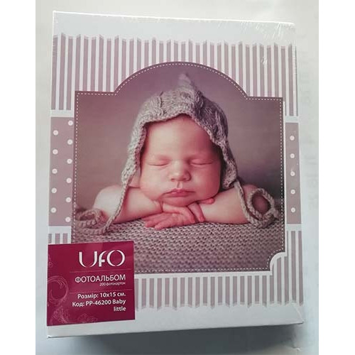 Купить Фотоальбом UFO 10x15x200 46200 Baby little