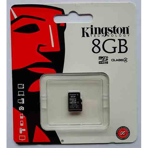 Купити micro-SDHC Card Kingston 8GB Class4