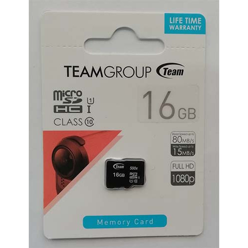 Купити micro-SDHC Card Team 16GB UHS-1 Class 10