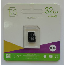 micro-SDHC Card T&G 32GB Class10 UHS-1/U3