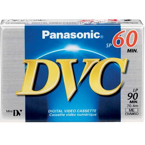 Купити Mini-DV Panasonic DVM-60 EF