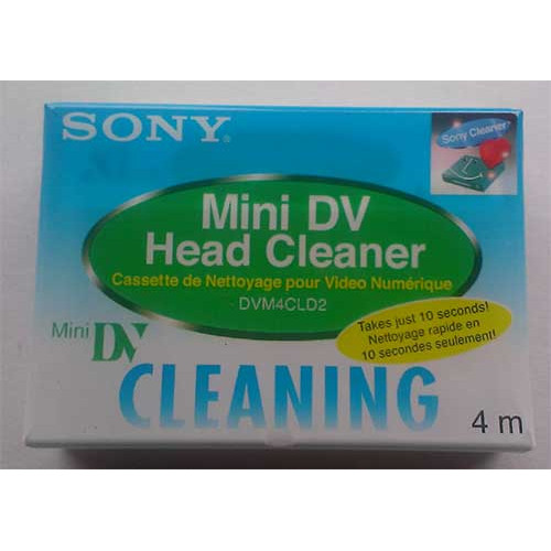 Купити Mini-DV Sony чистящая