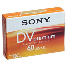 Mini-DV Sony DVM-60PR Premium