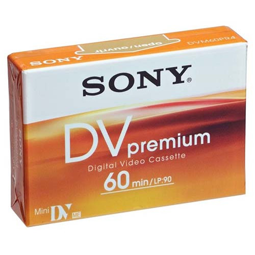 Купити Mini-DV Sony DVM-60PR Premium