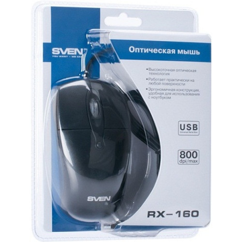 Купить Мышь SVEN RX-160 USB