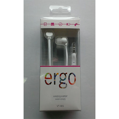 Купить Наушники Ergo VT-901 White