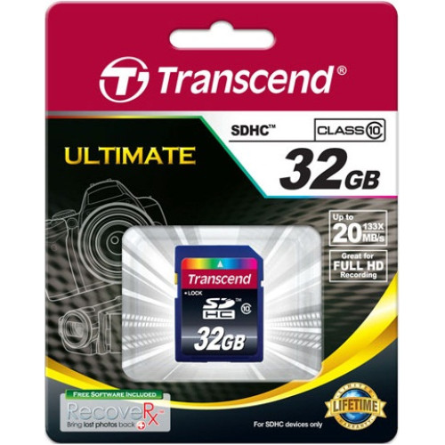 Купити SDHC Card Transcend 32GB Class10