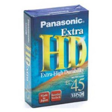 Видеокассета Panasonic EC-45 HF